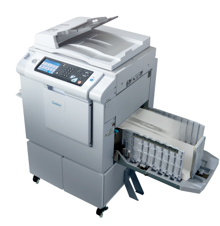 基士得耶（GESTETNER）CP7400C 数码印刷机 油印机一体化速印机