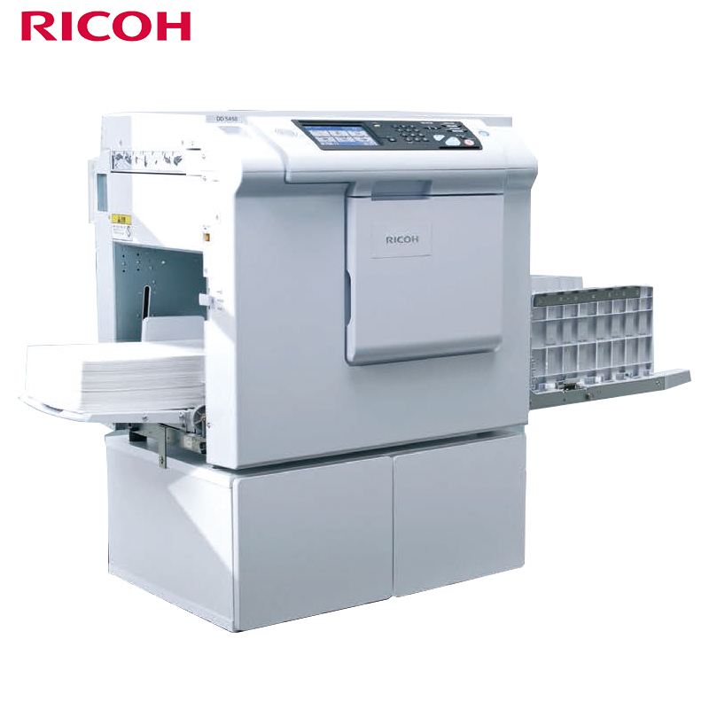 理光（RICOH）DD5440C一体化速印机 A3幅面打印 专业高速印刷机油印机 学校试卷资料专用
